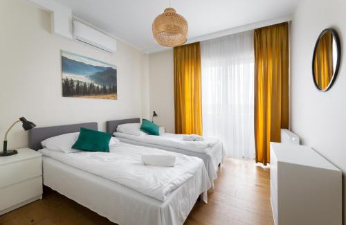 Kudowa Zdroj Apartamento | Apartament Miodowy - Penthouse z balkonem
