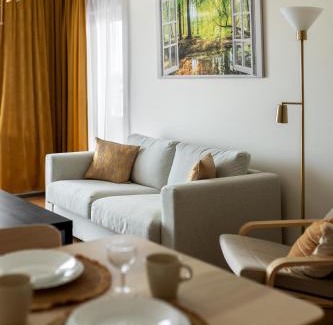 Kudowa Zdroj Apartamento | Apartament Miodowy - Penthouse z balkonem