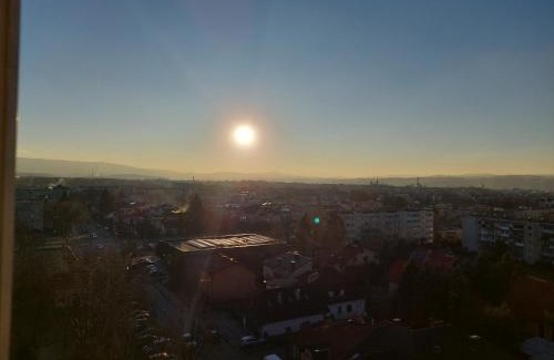 Nowy Sacz Apartamento | Apartament na 9 piętrze z pięknym widokiem