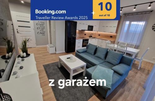 Klodzko Miasto Apartamento | Apartament na Letniej z garażem "Domowe Zacisze"