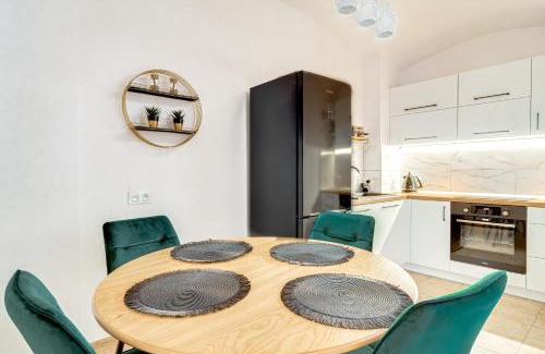 Gliwice Apartamento | Apartament na parterze 40 m od rynku