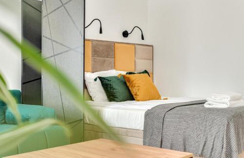 Gliwice Apartamento | Apartament na parterze 40 m od rynku