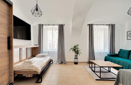 Gliwice Apartamento | Apartament na parterze 40 m od rynku