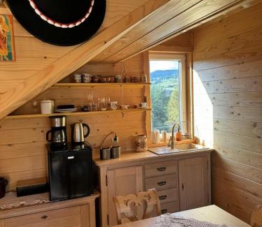 Kroscienko nad Dunajcem Apartamento | Apartament nad garażem - , Świt nad Krośnicą,