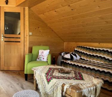 Kroscienko nad Dunajcem Apartamento | Apartament nad garażem - , Świt nad Krośnicą,