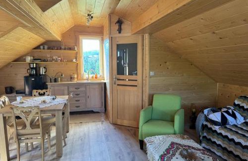 Kroscienko nad Dunajcem Apartamento | Apartament nad garażem - , Świt nad Krośnicą,
