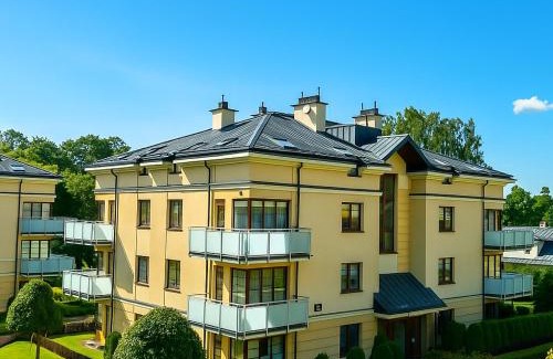 Suwalki Apartamento | Apartament nad Hańczą - klimatyzacja, parking podziemny