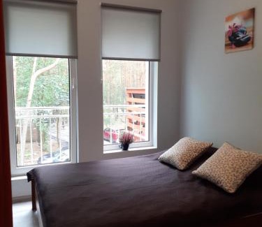 Sława Apartamento | Apartament nad Jeziorem Sławskim