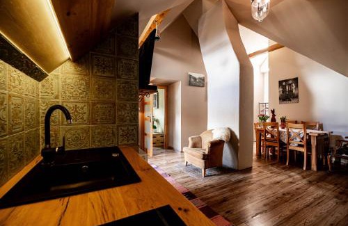 Witow Apartamento | Apartament nad Potokiem Sauna, Jacuzzi, SPA