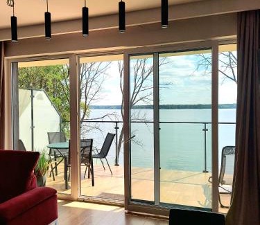 Serock Apartamento | Apartament nad wodą Zegrze