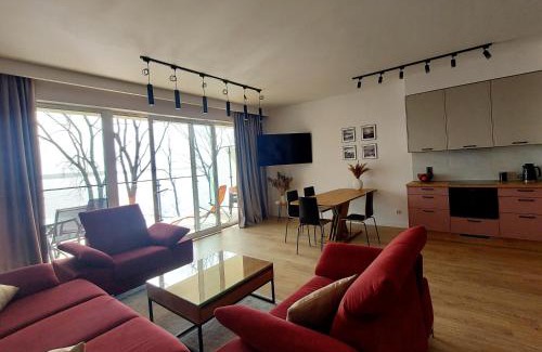 Serock Apartamento | Apartament nad wodą Zegrze