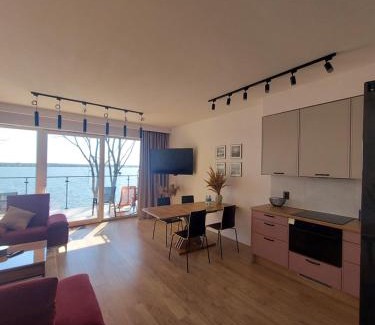 Serock Apartamento | Apartament nad wodą Zegrze