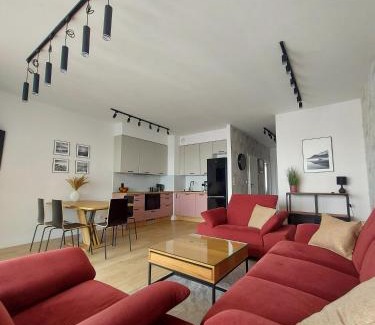 Serock Apartamento | Apartament nad wodą Zegrze