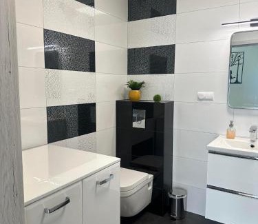 Ilawa Apartamento | Apartament NATURA z widokiem na jezioro