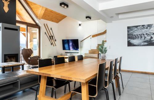 Czorsztyn Chalet De Esquí | APARTAMENT No 1 MOUNTAIN VIEV Sauna Priv okolice Zakopane Czorsztyn Kluszkowce