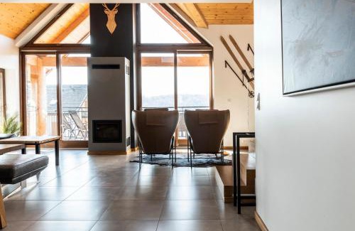 Czorsztyn Chalet De Esquí | APARTAMENT No 1 MOUNTAIN VIEV Sauna Priv okolice Zakopane Czorsztyn Kluszkowce