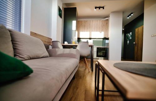 Zator Apartamento | Apartament No 34 Green - Holiday Home Zator