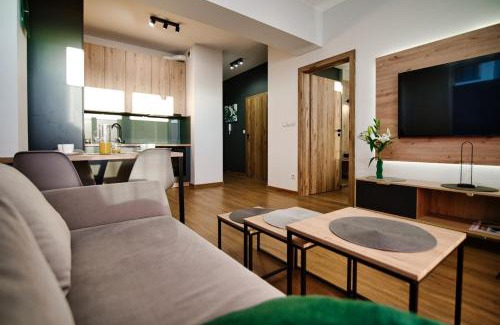 Zator Apartamento | Apartament No 34 Green - Holiday Home Zator