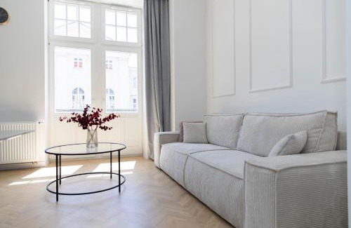 Polanica-Zdroj Apartamento | Apartament OLD TOWN Premium z balkonem