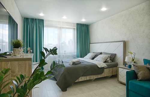Frunzensky District Apartamento | Apartament on Kamiennahorskaja