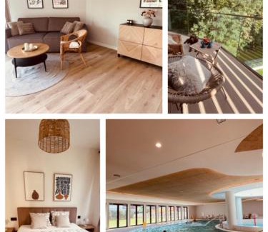 Pobierowo Apartamento | Apartament Pinea 410 Pobierowo przy plaży bezpłatny dostęp do basenu i saun 100m od głównej promenady, bezpłatny strzeżony parking!