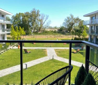 Niechorze Apartamento | Apartament PLAŻOWY 214 - Rezydencja Niechorze