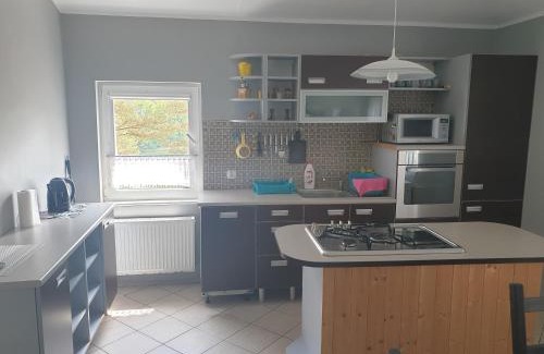 Skarszewy Apartamento | Apartament Pod Sosnami 1 Noclegi OTW Borówno Wlk Skarszewy