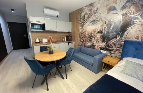 West Pomeranian Voivodeship Apartamento | Apartament Podwodny Studio Lux - Obiekt Solny Resort