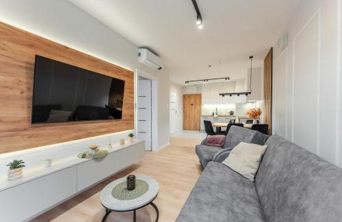 Dzielnica Uzdrowiskowa Apartamento | APARTAMENT PREMIUM DELUX Kasprowicza 20C DARMOWY PARKING BASEN SAUNA GYM