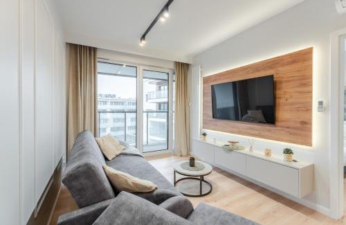 Dzielnica Uzdrowiskowa Apartamento | APARTAMENT PREMIUM DELUX Kasprowicza 20C DARMOWY PARKING BASEN SAUNA GYM