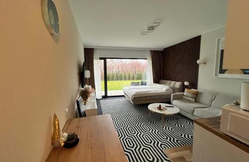 Dzielnica Uzdrowiskowa Apartamento | Apartament Premium Solny Resort - A023 Kołobrzeg