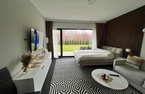 Dzielnica Uzdrowiskowa Apartamento | Apartament Premium Solny Resort - A023 Kołobrzeg