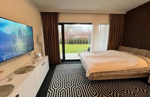 Dzielnica Uzdrowiskowa Apartamento | Apartament Premium Solny Resort - A023 Kołobrzeg