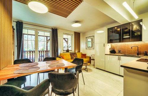 Swieradow-Zdroj Apartamento | Apartament Prestige Agat z Prywatna SAUNA
