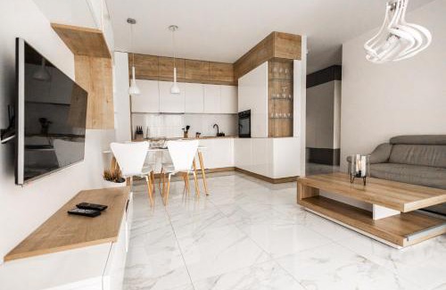 Straconka Apartamento | Apartament przy bulwarach w Straconce