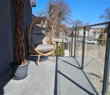 Niechorze Apartamento | Apartament Przy Parkowej w centrum Niechorza blisko plaży
