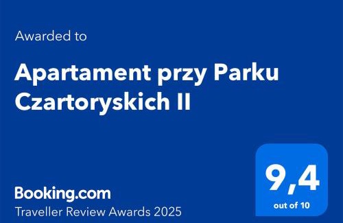 Pulawy Apartamento | Apartament przy Parku Czartoryskich II - Faktury VAT - parking