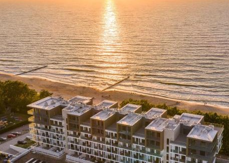 Sianozety Apartamento | Apartament przy plaży 110 z Darmowymi Rowerami by Perłowa Przystań Rent