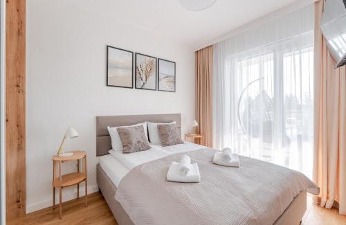 Sianozety Apartamento | Apartament przy plaży 110 z Darmowymi Rowerami by Perłowa Przystań Rent