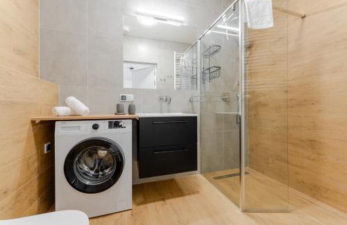 Sianozety Apartamento | Apartament przy plaży 110 z Darmowymi Rowerami by Perłowa Przystań Rent