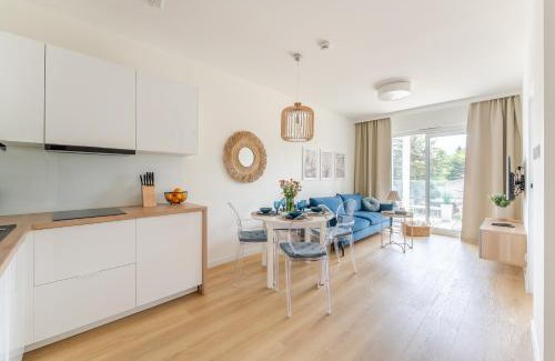 Sianozety Apartamento | Apartament przy plaży 111 by Perłowa Przystań Rent