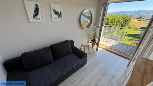 gmina Wilkowice Apartamento | Apartament Słoneczna Dolina Magurki bania jacuzzi balia ogrodowa Szczyrk-Wilkowice