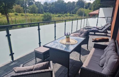 Milicz Apartamento | Apartament Słoneczny Taras nad Baryczą