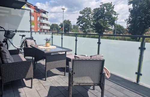 Milicz Apartamento | Apartament Słoneczny Taras nad Baryczą