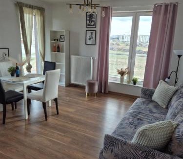 Rumia Apartamento | Apartament Słoneczny Taras przy Aquapark Reda