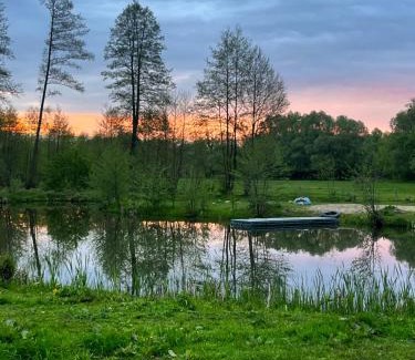 Leoncin Apartamento | Apartament-samodzielne mieszkanie-Agroturystyka-puszcza kampinoska