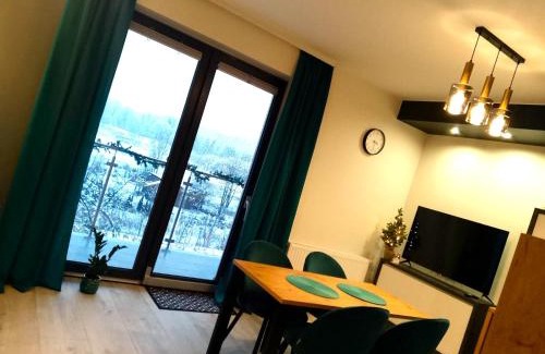 Lesko Apartamento | Apartament SAN Osiedle w Dolinie Sanu