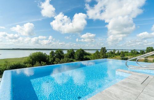 Uniescie Apartamento | Apartament Sea & Lake z Widokiem by BALTIC CLUB