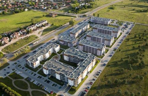 Suwalki Apartamento | Apartament Sikorskiego, klimatyzacja, parking monitoring