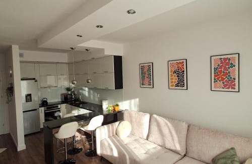Suwalki Apartamento | Apartament Sikorskiego, klimatyzacja, parking monitoring